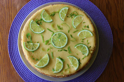 Cheesecake lime