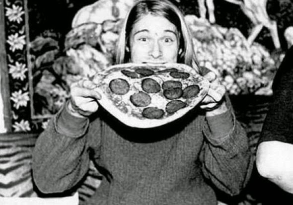Ultimate Collection Of Rare Historical Photos. A Big Piece Of History (200 Pictures) - Kurt Cobain