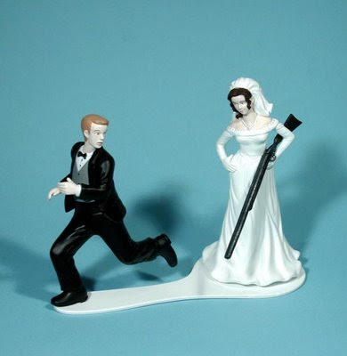 Wedding Cake Toppers Humorous Sport Topper