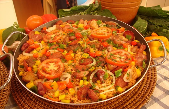 Receita de Paella