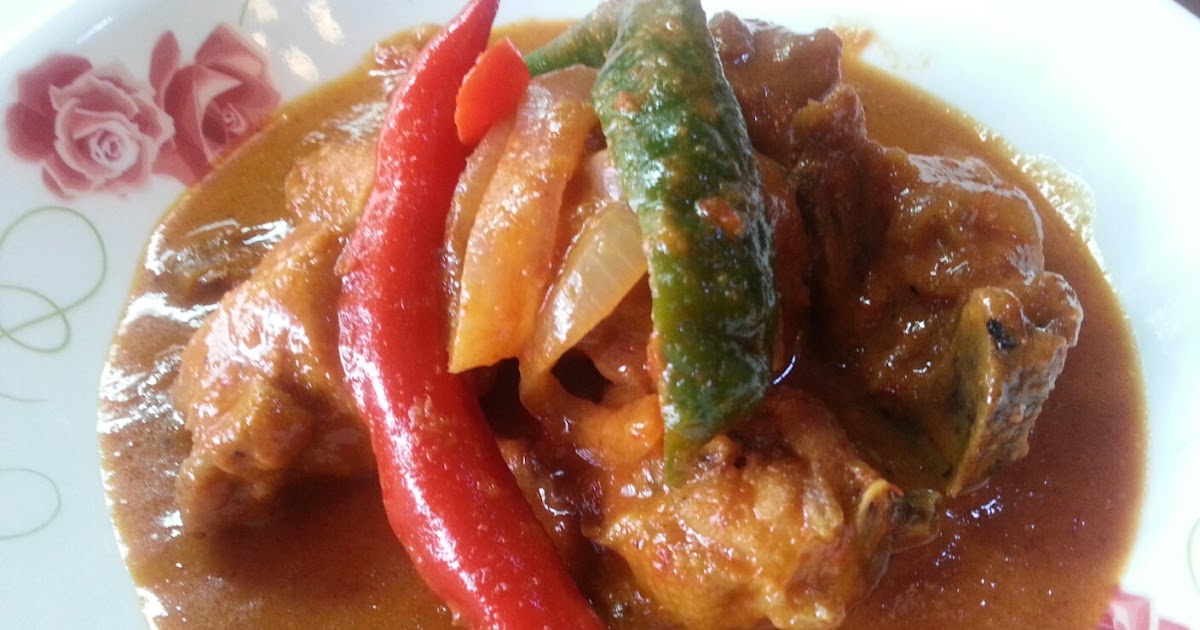 Resepi Ayam Masak Merah Banjar @ Ampal - CIKLAILI