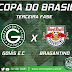 Definido adversário e mandos de campo para terceira fase da Copa Do Brasil 2022.