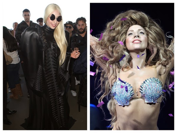 Lady Gaga’s Special Dress Up with Her Special Glasses