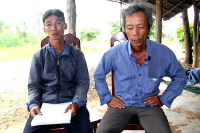 Hai nông dân kêu oan vì bị truy tố tội Nhận hối lộ, người nhà quê blog
