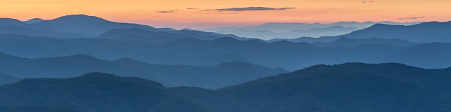 Clingmans Dome Sunrise, Great Smoky Mountains National Park