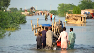 flood in Pakistan 2022