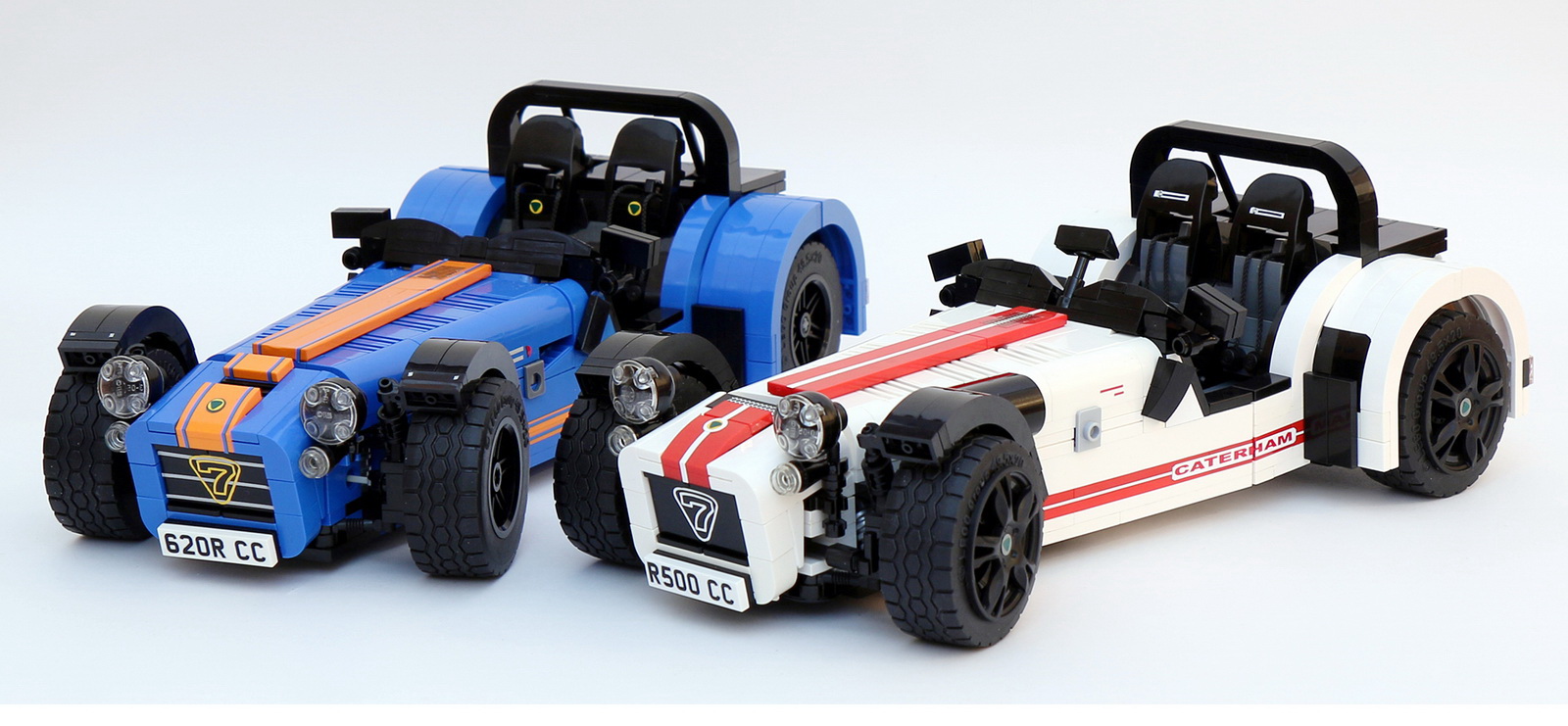 Real Caterham Seven Too Difficult To Build? Lego Launches Official Set