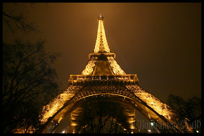 Torre Eiffel ¿Así o mas hermoso sitio?