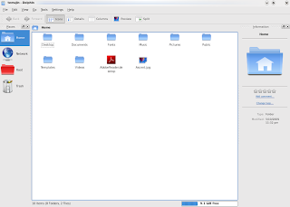 Kubuntu File Manager