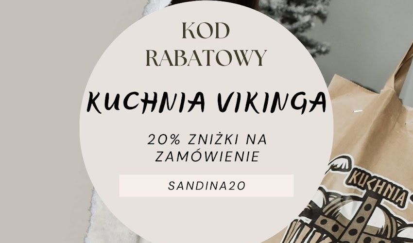 Kod rabatowy do Kuchnia Vikinga!