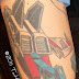 Frank's Laserbeak Tattoo Transforms His Flesh