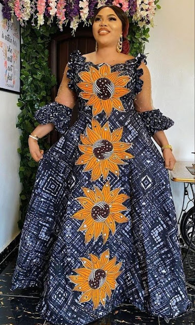 Ankara Maxi Styles