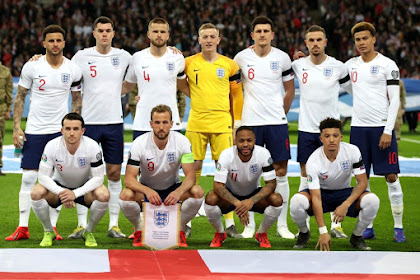 Ada Raheem Sterling Mengisi Nama-nama Pemain Skuat Inggris Untuk Kualifikasi Euro 2020