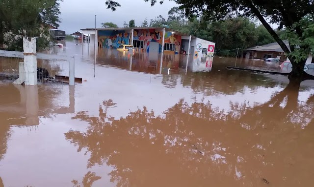 Estragos das chuvas já atingiram 85% dos municípios do RS
