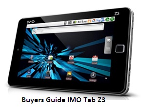 Harga IMO Tab Z3