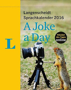 Langenscheidt Sprachkalender 2016 A Joke a Day - Abreißkalender