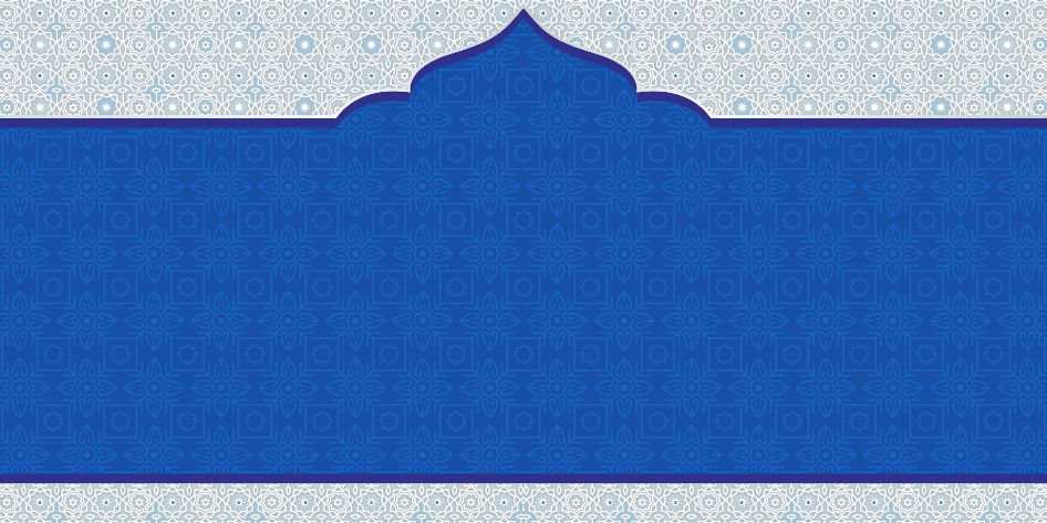 72 Desain  Banner Islami  Cdr 