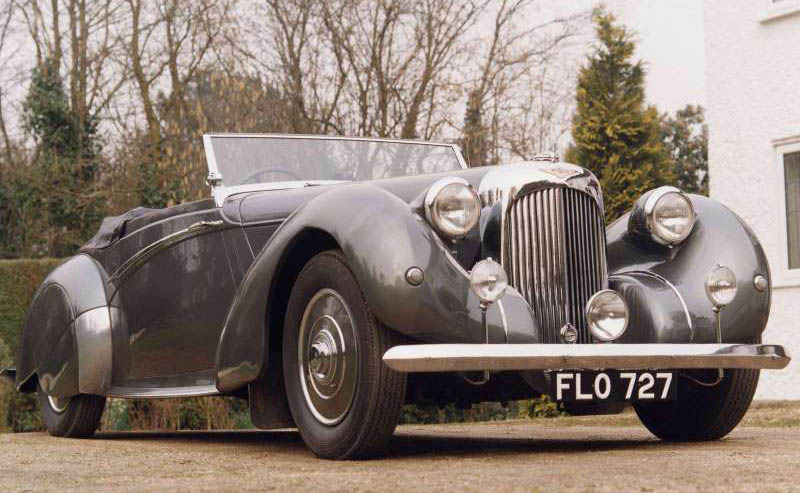 Aston Martin Lagonda V12 Rapide 1939