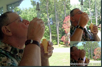 bubbles collage