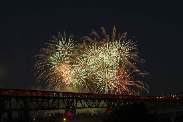 edmonton canada day fireworks