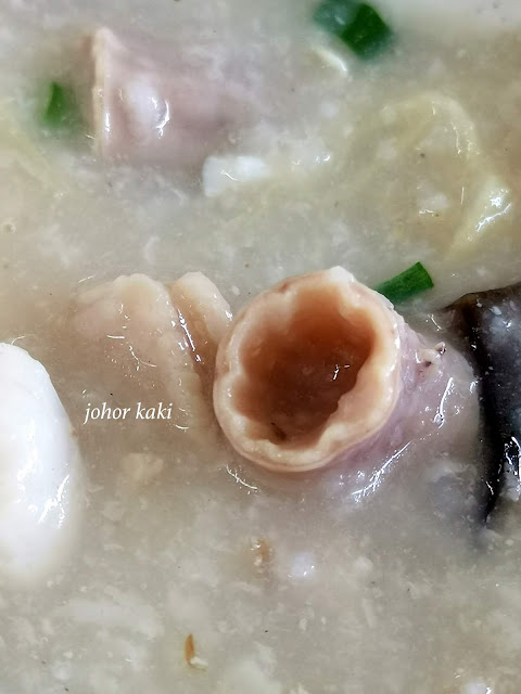 Weng Kiang Kee Porridge @ Singapore Chinatown Complex 荣强记粥品