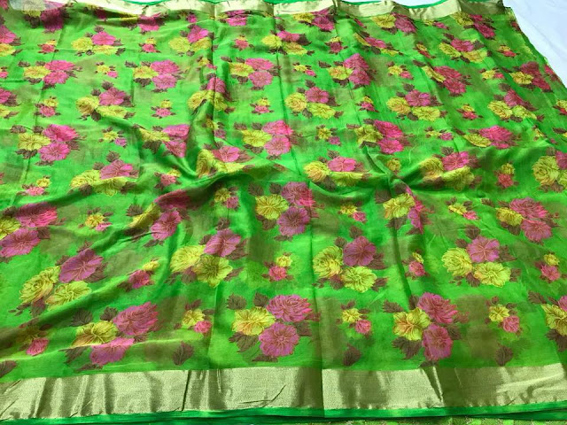 Chiffon Sarees