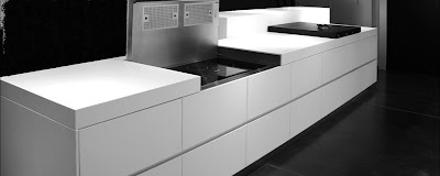 Futuristic Kitchen Interior Design By Eggersmann