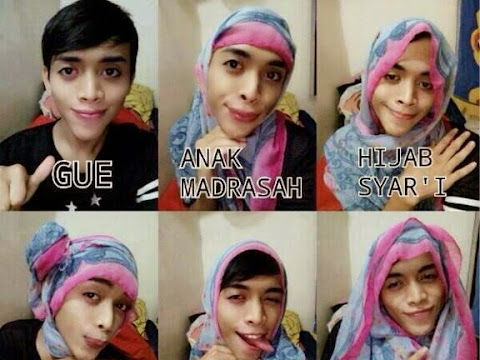 hijab style gaya gue anak madrasah hijab syari tante arisan anak jipon
hijabers selawat ibu