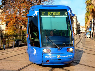 tram à Montpellier