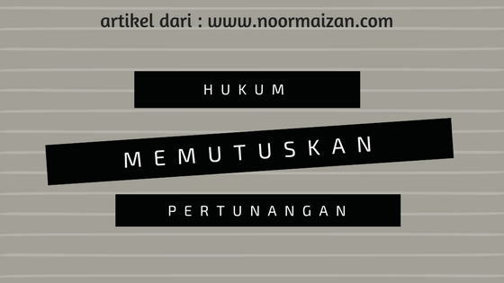 Hukum Memutuskan Pertunangan 