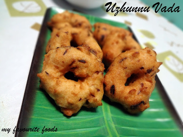 UZHUNNU VADA