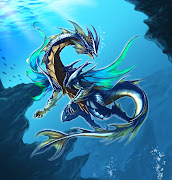 Water Dragon (water dragon by alphapower riai)