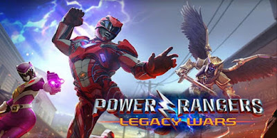 Download game power rangers offline Mod Apk