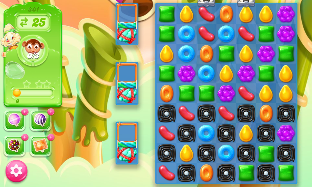 Candy Crush Jelly Saga 301