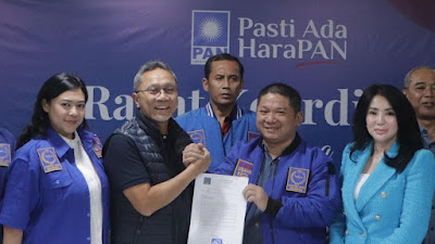 Partai UKM Indonesia Instruksikan Semua Kader dan Anggota Dukung PAN Menang Pemilu 2024