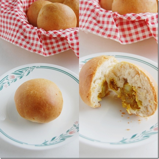 Masala buns