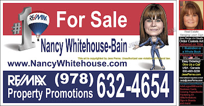 RE/MAX Lawn For Sale House Signs 