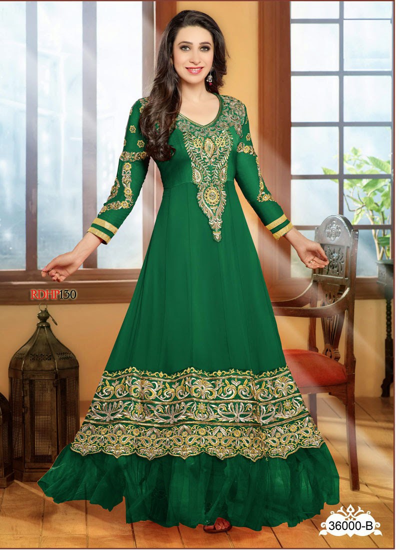 Karishma Kapoor Anarkali Suits