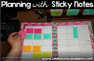 Planning with Sticky Notes 5