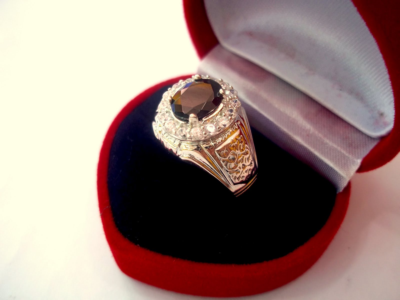 WELCOME TO SF GOLD AND JEWELLERY OFFICIAL SITE Cincin lelaki  Silver highest quality aloi 