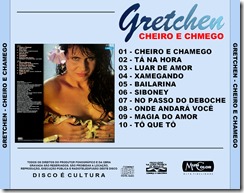 Gretchen - 1990 - Cheiro e Chamego - Capa Trazeira