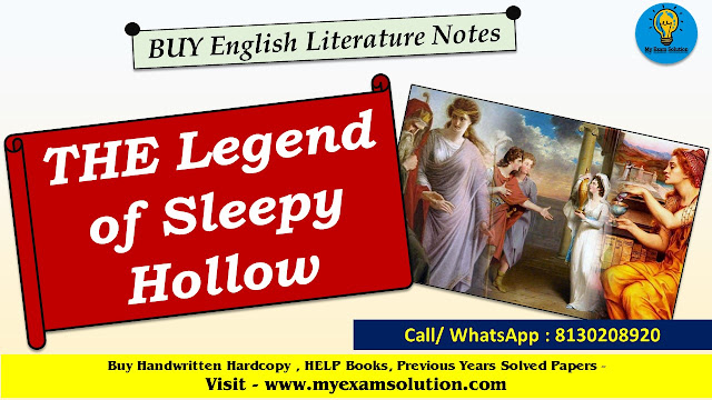 THE Legend of Sleepy Hollow Summary and Themes