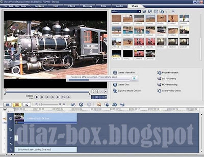 Download Ulead Video Studio Plus 11 Full