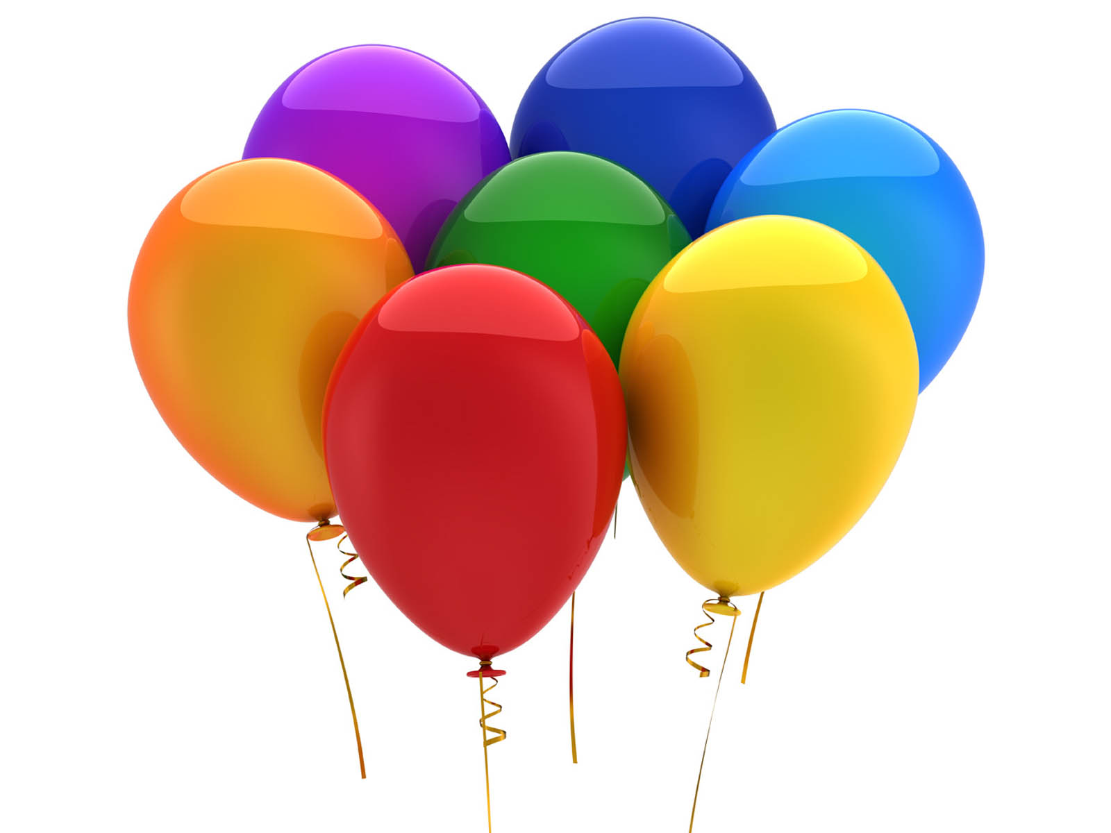 Gambar Gambar Balon  dengan Warna  Warni Cantik