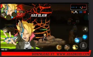 Download Naruto Senki Infinity War V4 Final MOD APK 2021 by DYRnAE