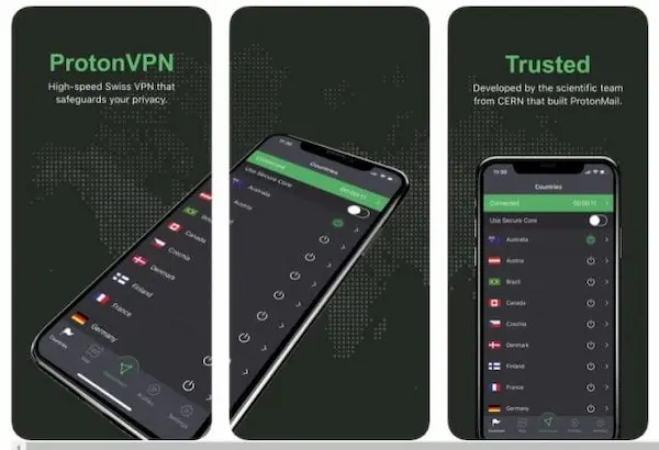 ProtonVPN Free