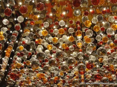 light fixture in Golden Nugget casino-hotel in Lake Charles, Louisiana