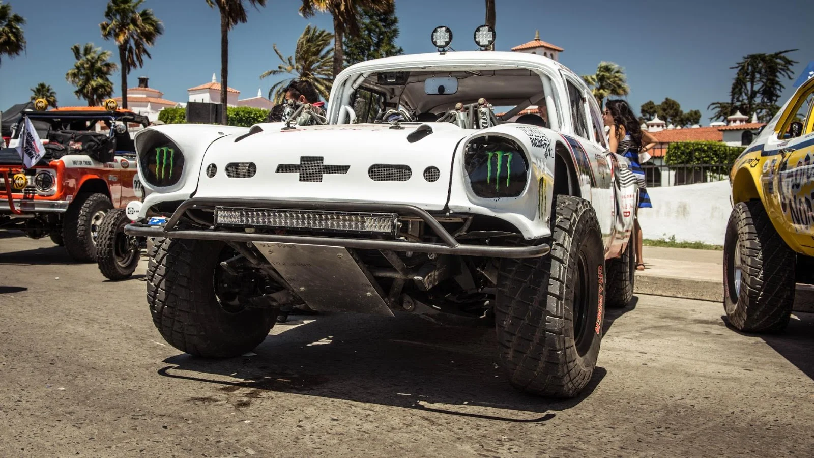 TOP siêu xe điên rồ & kỳ quái nhất xuất hiện tại Mexico 1000