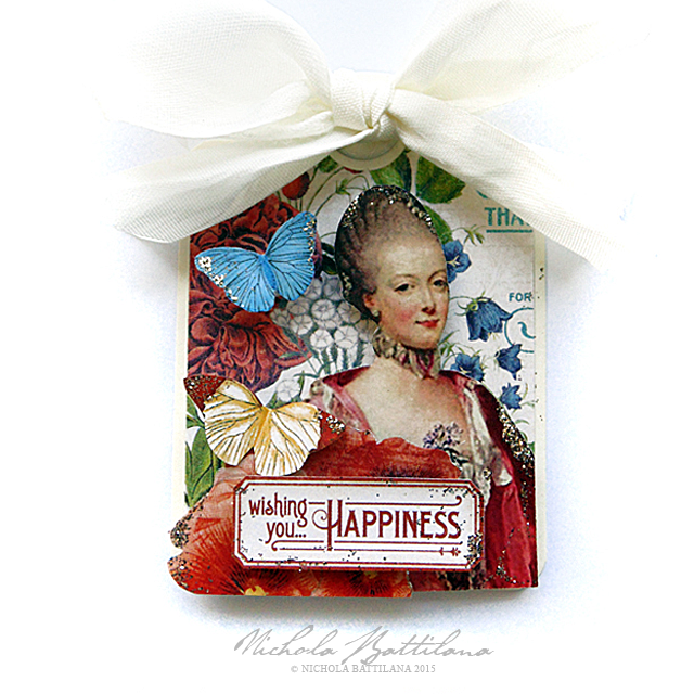 Marie Antoinette ATC Tags - Nichola Battilana