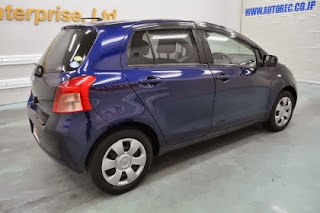 2006 Toyota Vitz NAVY BLUE